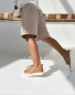 Preview: Du Loua Sneaker Lederschuh "du Jules" - Nude